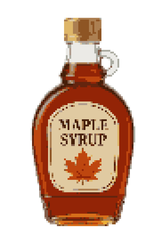Large Maple Syrup