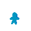 Selected meeple character