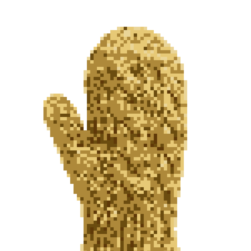 Golden Mitten